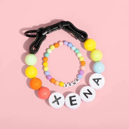 Personalized Beaded Dog Collar best