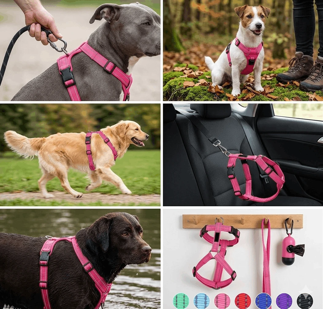 H-type dog harness H-type dog harness