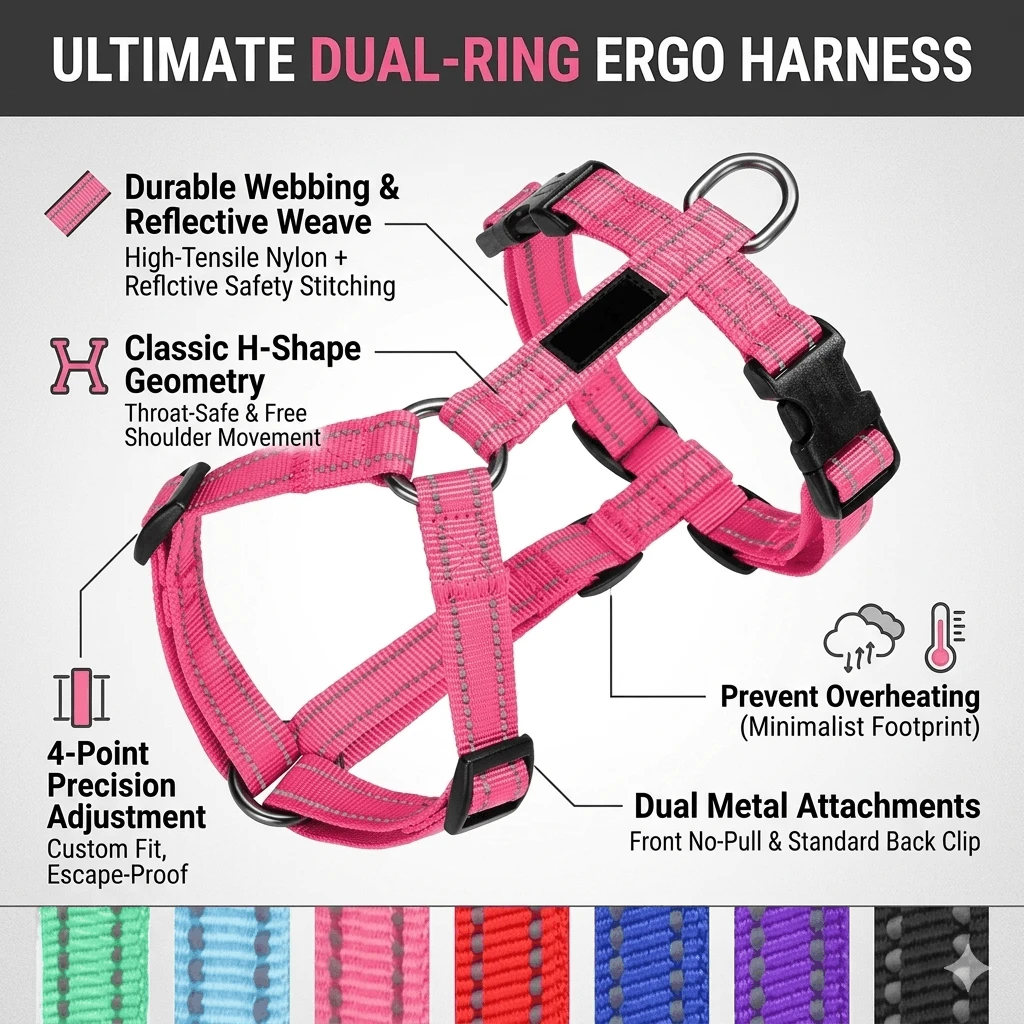classic strap dog harness classic strap dog harness